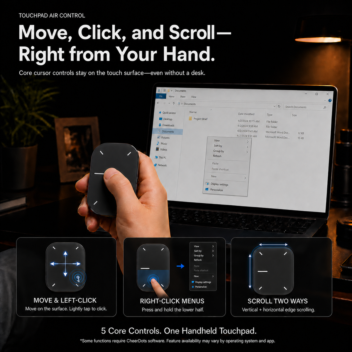 Cheerdots2 AI Working | Voice-to-Text Mouse, No Subscription