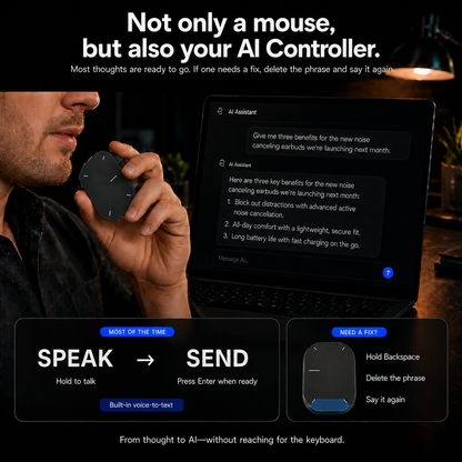 Cheerdots2 AI Working | Voice-to-Text Mouse, No Subscription