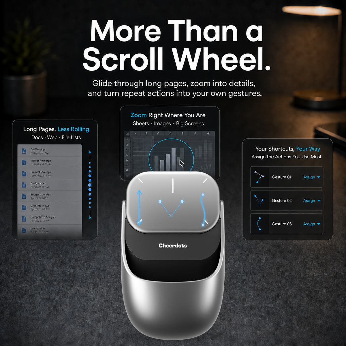 Cheerdots2 AI Working | Voice-to-Text Mouse, No Subscription