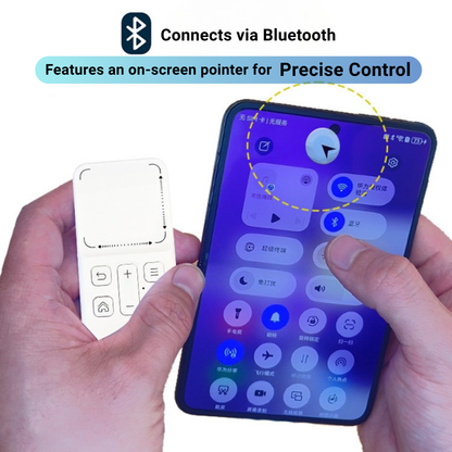 CheerTok Air2 Bluetooth Phone Remote with Touchpad