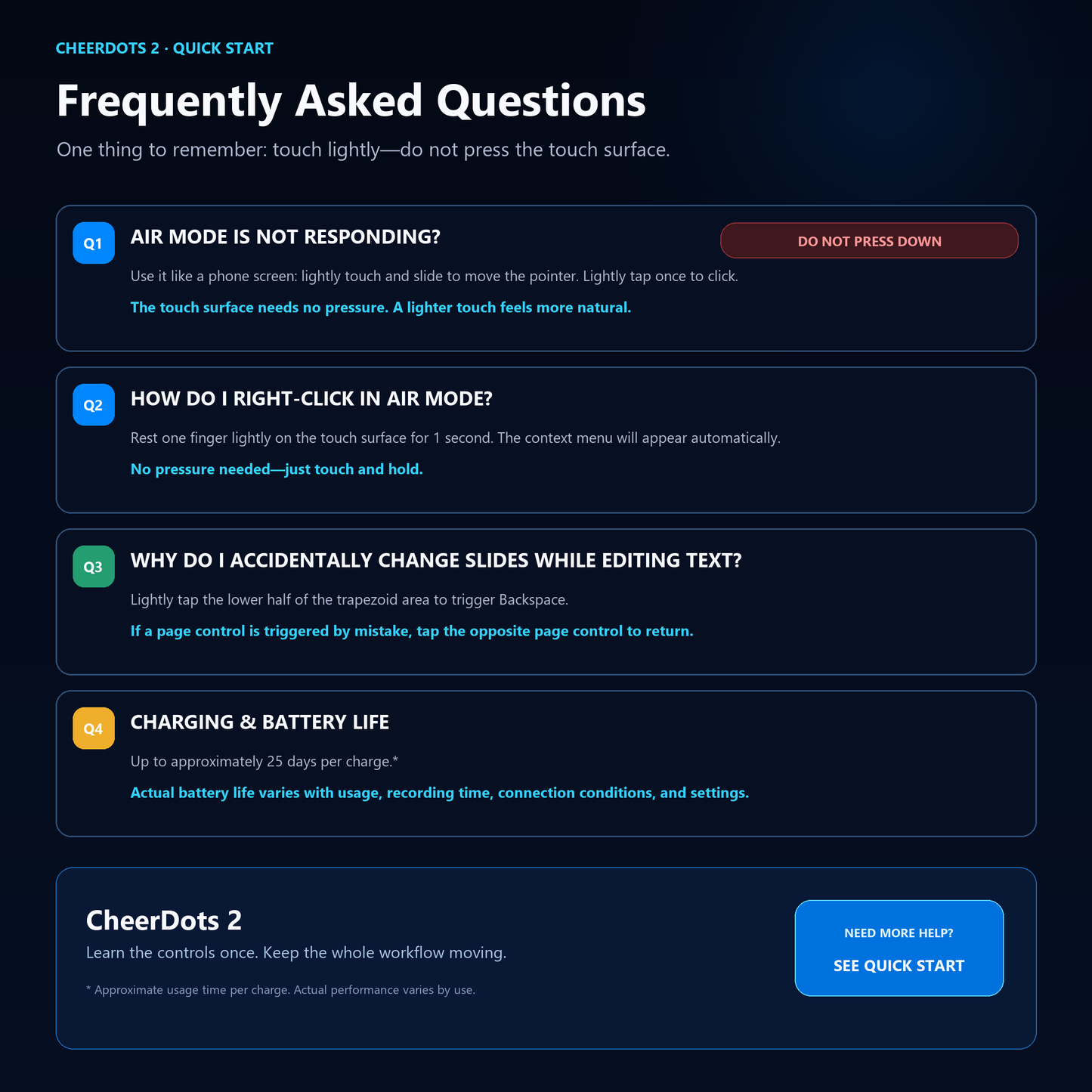 Cheerdots2 AI Working | Voice-to-Text Mouse, No Subscription