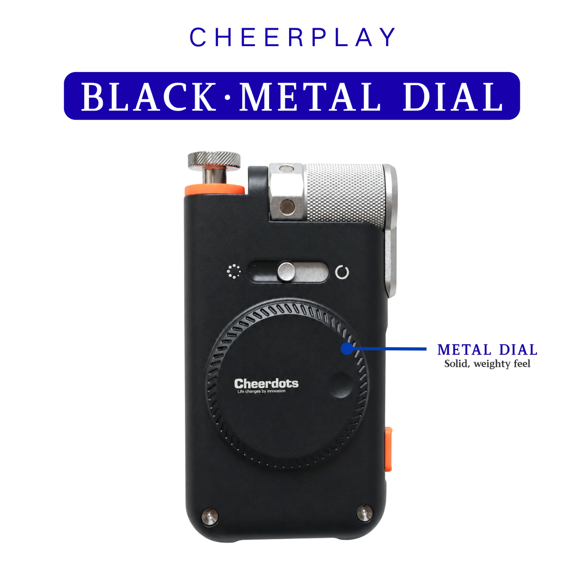 CheerPlay Remote & Fidget Toy – Trackpad Controller Gift for Phone/Tablet
