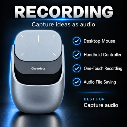 Cheerdots2 AI Working | Voice-to-Text Mouse, No Subscription