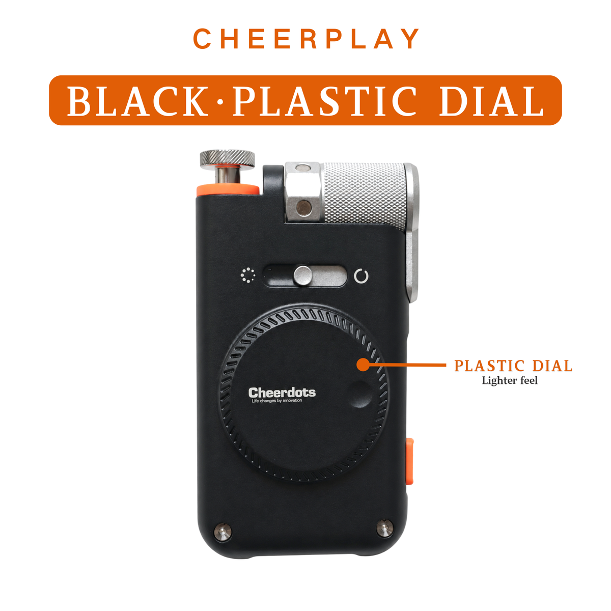 CheerPlay Remote & Fidget Toy – Trackpad Controller Gift for Phone/Tablet