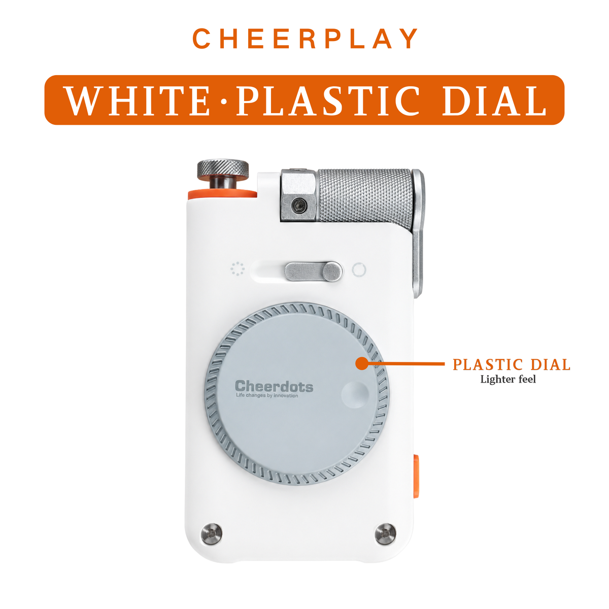 CheerPlay Remote & Fidget Toy – Trackpad Controller Gift for Phone/Tablet