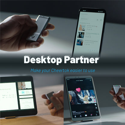 CheerTok Wireless Presentation Clicker & Air Mouse