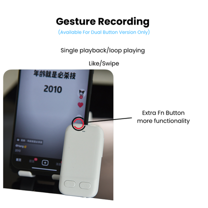 CheerTok Air Bluetooth TikTok Remote & Kindle Page Turner