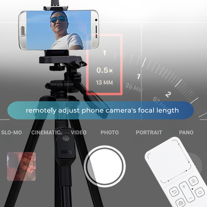 CheerTok Air2 Bluetooth Phone Remote with Touchpad