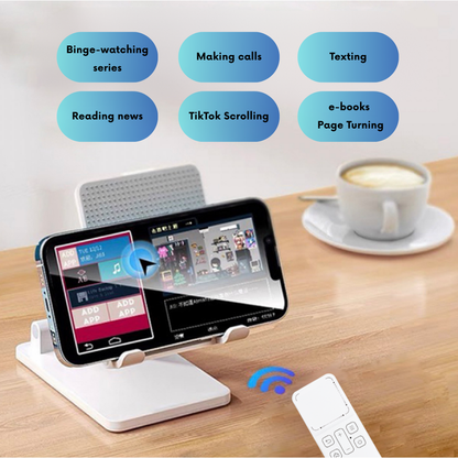 CheerTok Air2 Bluetooth Phone Remote with Touchpad