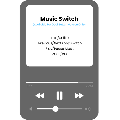 CheerTok Air Bluetooth TikTok Remote & Kindle Page Turner