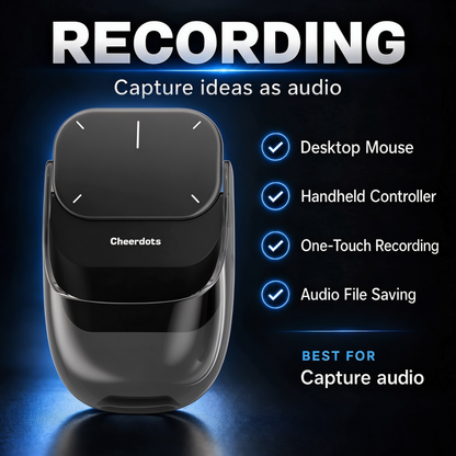 Cheerdots2 AI Working | Voice-to-Text Mouse, No Subscription