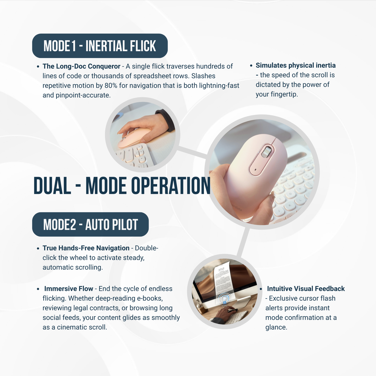 Cheerdots 魔术滚轮鼠标
