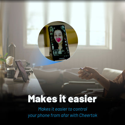 CheerTok Wireless Presentation Clicker & Air Mouse