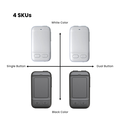 CheerTok Air Bluetooth TikTok Remote & Kindle Page Turner