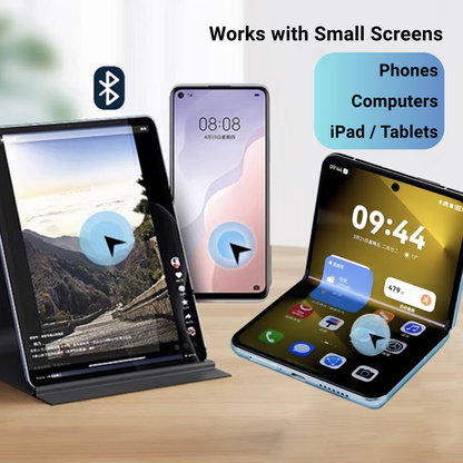 CheerTok Air2 Bluetooth Phone Remote with Touchpad