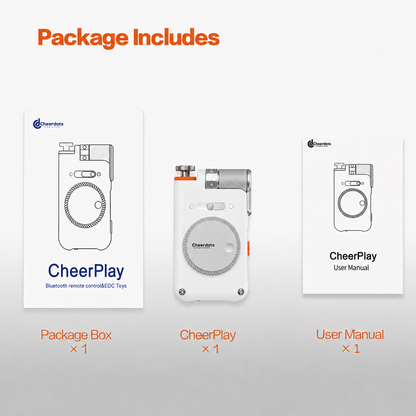 CheerPlay Remote & Fidget Toy – Trackpad Controller Gift for Phone/Tablet